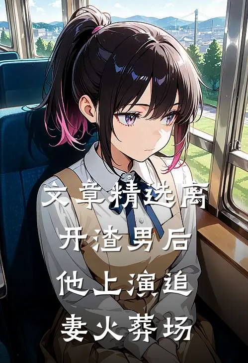 文章精选离开渣男后，他上演追妻火葬场