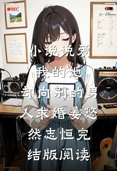 小说说爱我的她，却向别的男人求婚姜悠然志恒完结版阅读