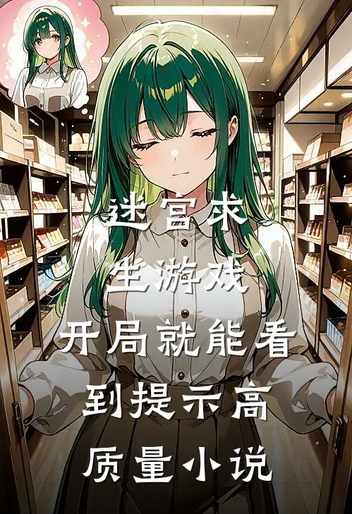 迷宫求生游戏：开局就能看到提示高质量小说