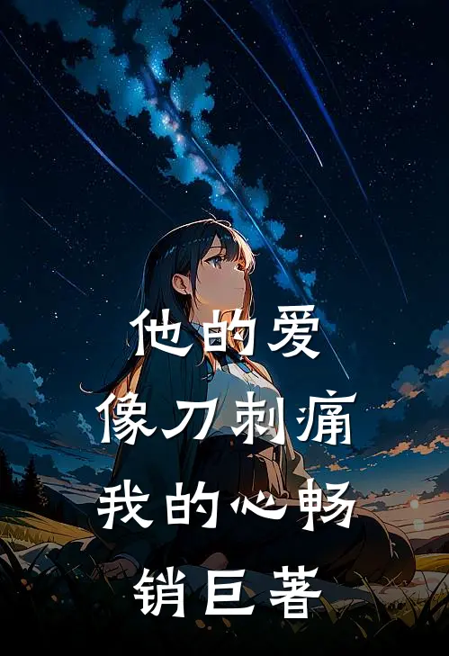 他的爱，像刀刺痛我的心畅销巨著