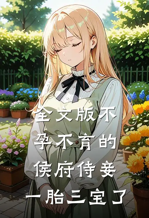 全文版不孕不育的侯府侍妾，一胎三宝了