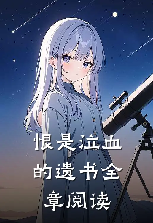 恨是泣血的遗书全章阅读