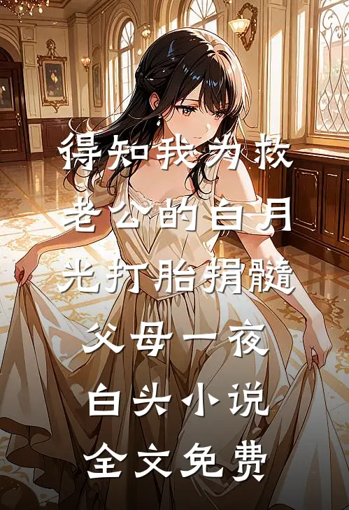 得知我为救老公的白月光打胎捐髓，父母一夜白头小说全文免费
