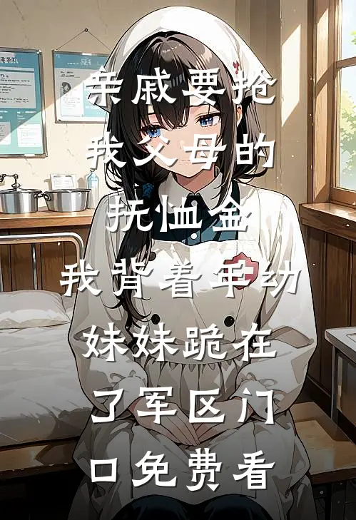 亲戚要抢我父母的抚恤金，我背着年幼妹妹跪在了军区门口免费看