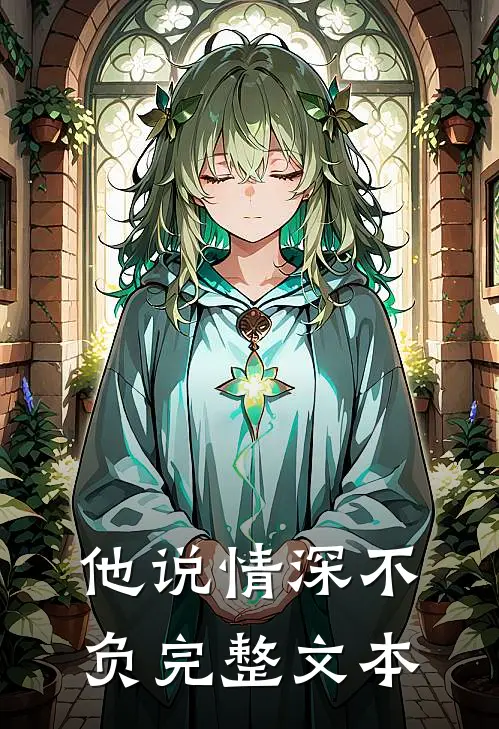 他说情深不负完整文本