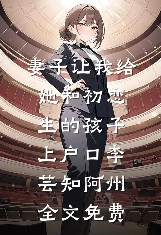 妻子让我给她和初恋生的孩子上户口李芸知阿州全文免费