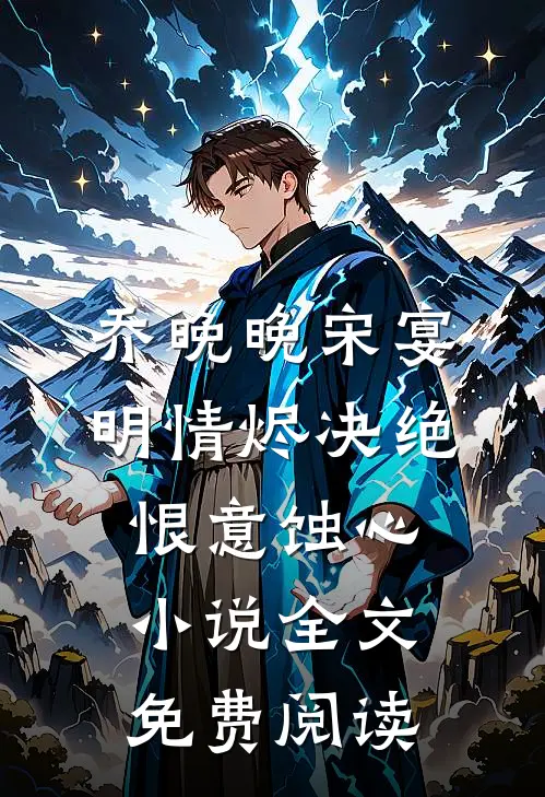 乔晚晚宋宴明情烬决绝，恨意蚀心小说全文免费阅读