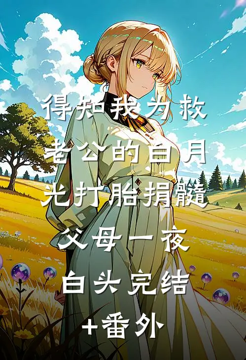 得知我为救老公的白月光打胎捐髓，父母一夜白头完结+番外