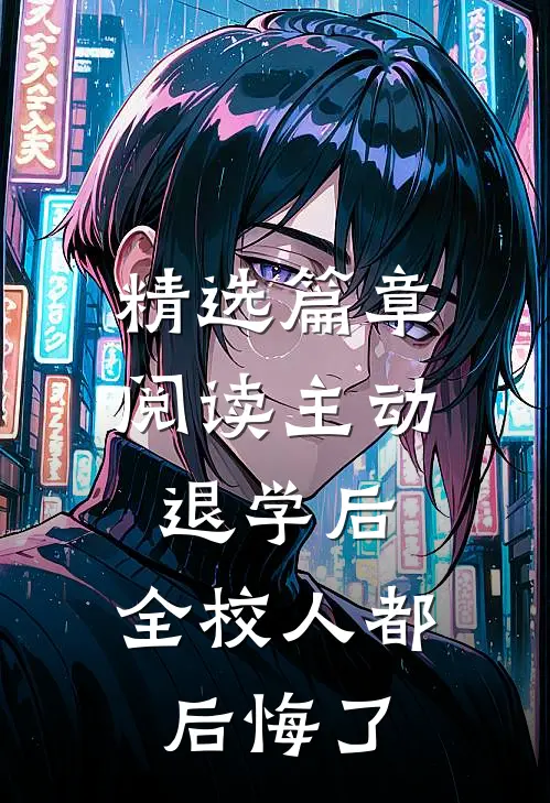 精选篇章阅读主动退学后，全校人都后悔了