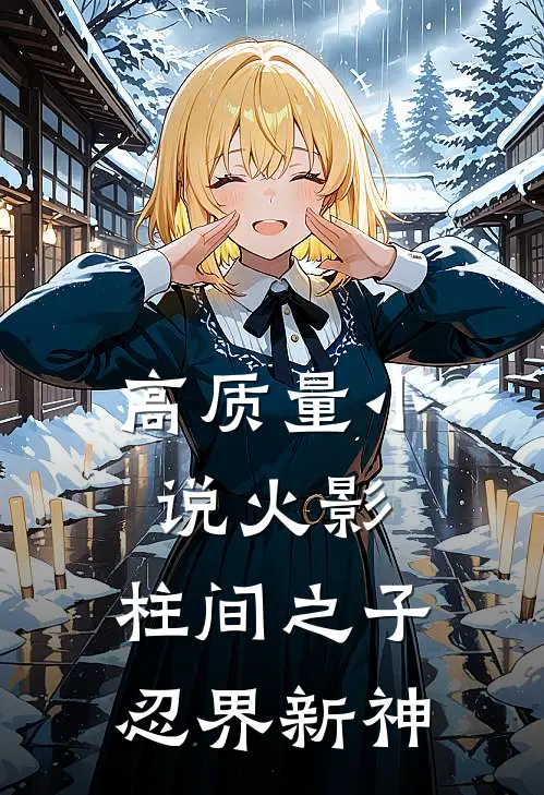 高质量小说火影：柱间之子，忍界新神