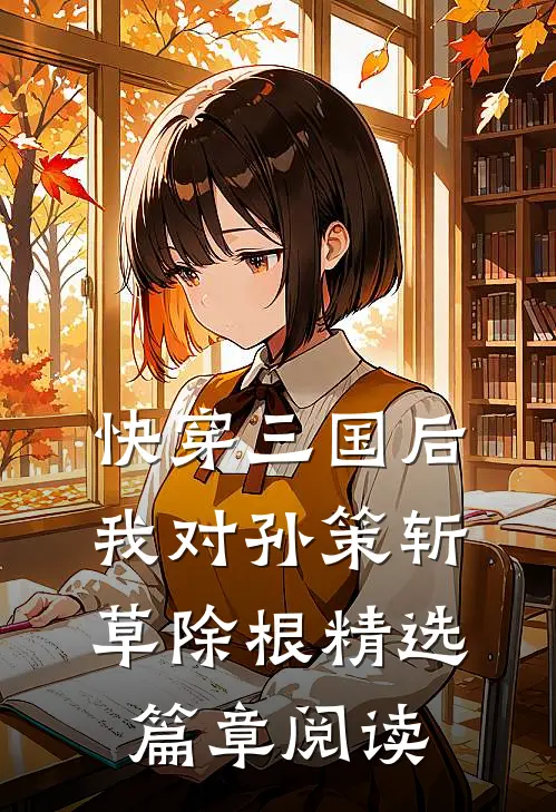 快穿三国后，我对孙策斩草除根精选篇章阅读