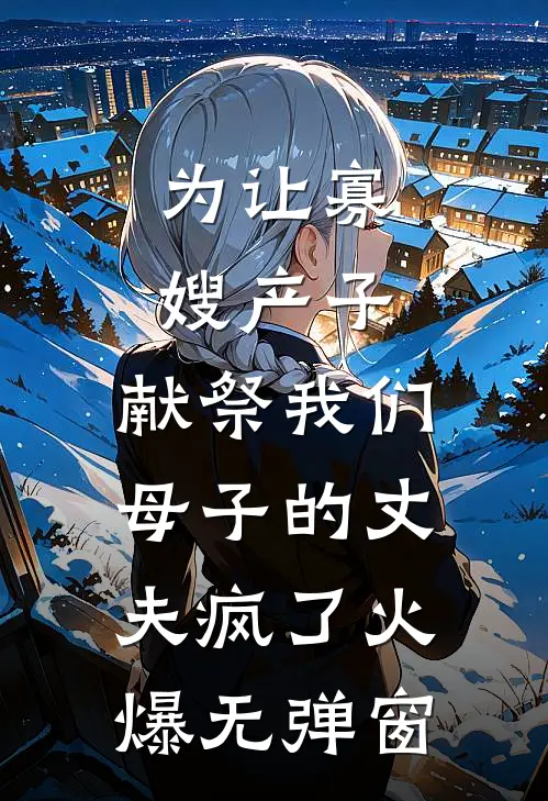 为让寡嫂产子，献祭我们母子的丈夫疯了火爆无弹窗