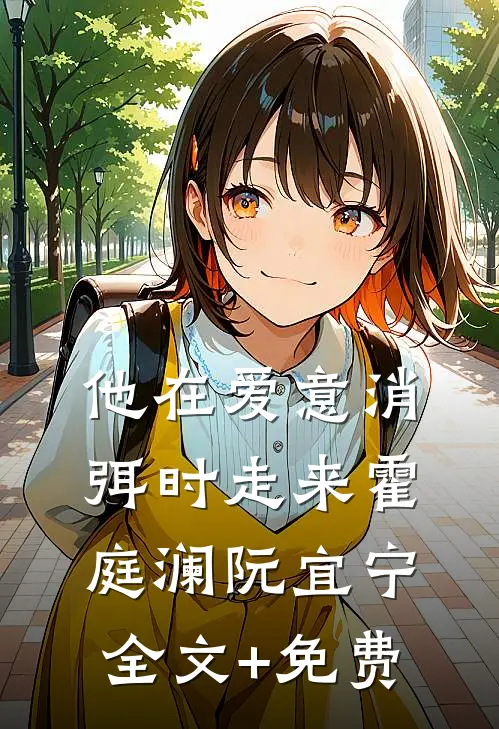 他在爱意消弭时走来霍庭澜阮宜宁全文+免费