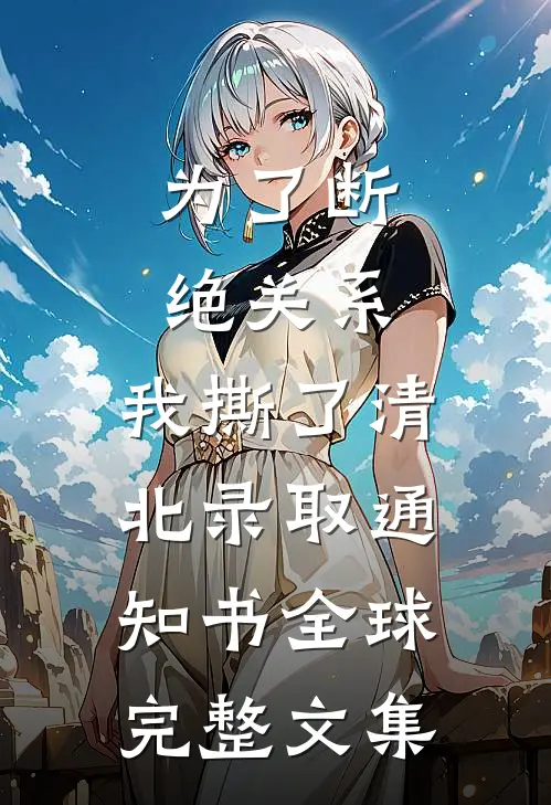 为了断绝关系，我撕了清北录取通知书全球完整文集