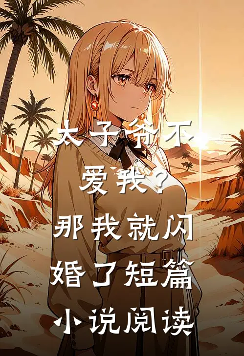 太子爷不爱我？那我就闪婚了短篇小说阅读