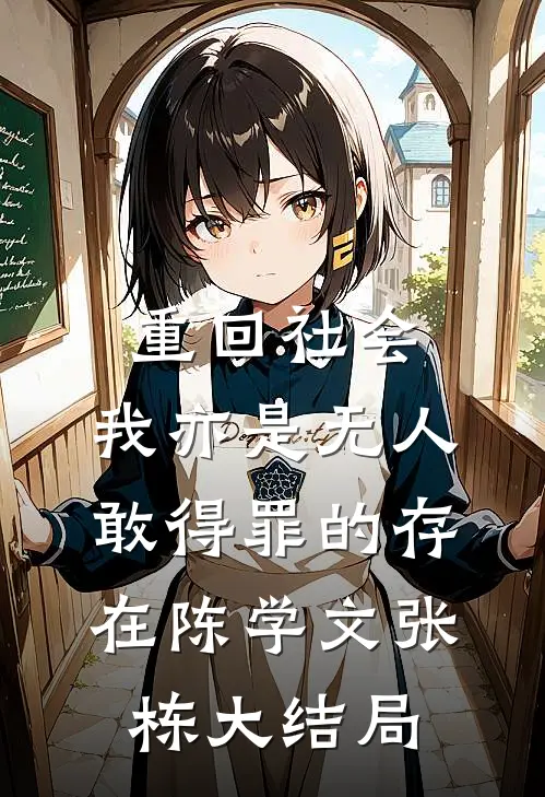重回社会，我亦是无人敢得罪的存在陈学文张栋大结局