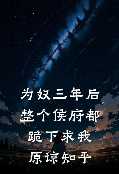 为奴三年后，整个侯府都跪下求我原谅知乎