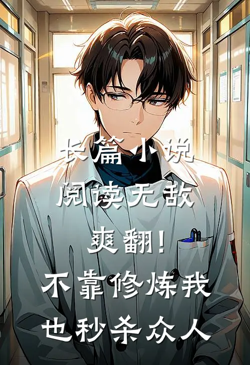 长篇小说阅读无敌爽翻!不靠修炼我也秒杀众人