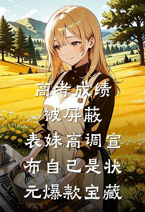高考成绩被屏蔽，表妹高调宣布自己是状元爆款宝藏