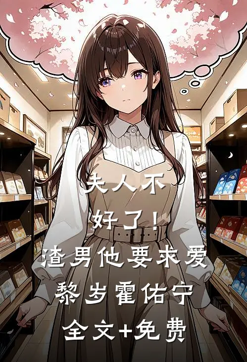 夫人不好了！渣男他要求爱黎岁霍佑宁全文+免费