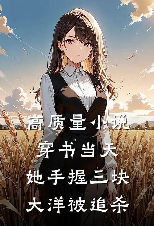 高质量小说穿书当天，她手握三块大洋被追杀