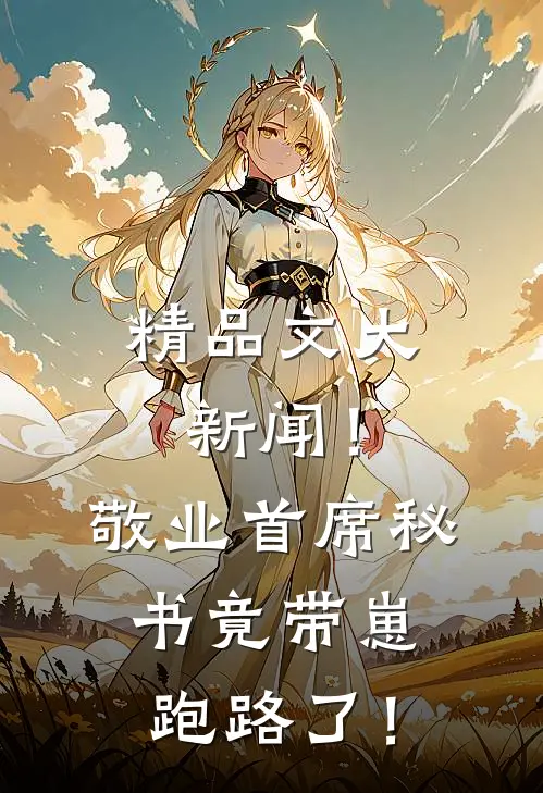 精品文大新闻！敬业首席秘书竟带崽跑路了！