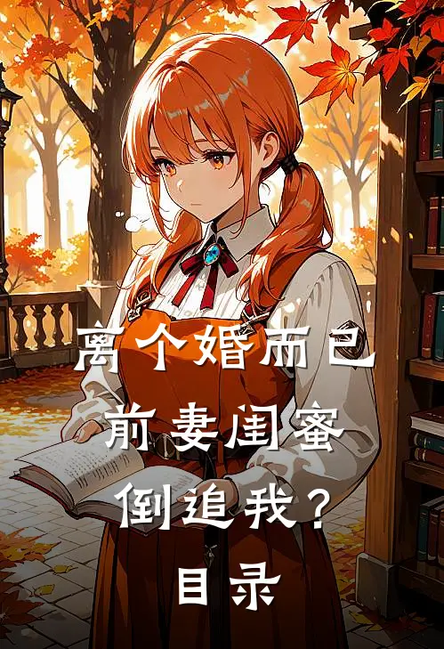 离个婚而已，前妻闺蜜倒追我？目录