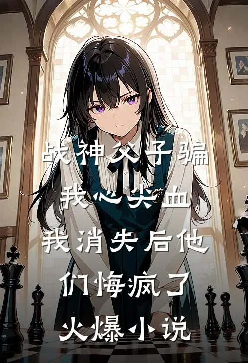 战神父子骗我心尖血，我消失后他们悔疯了火爆小说