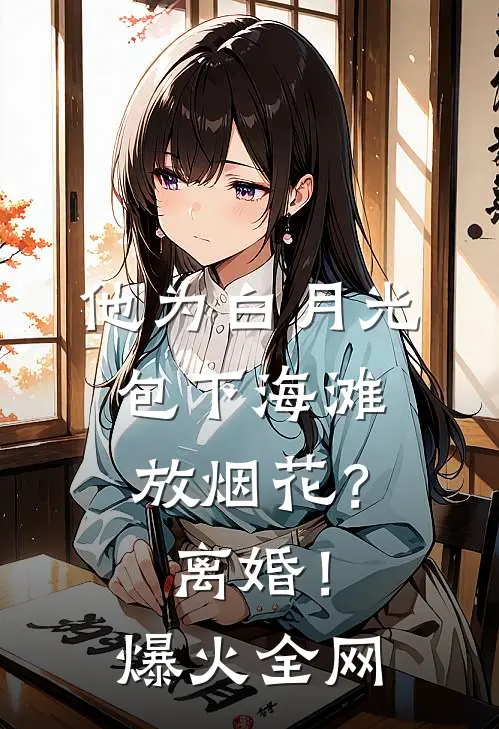 他为白月光包下海滩放烟花？离婚！爆火全网