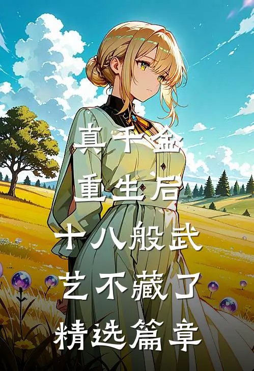 真千金重生后，十八般武艺不藏了精选篇章