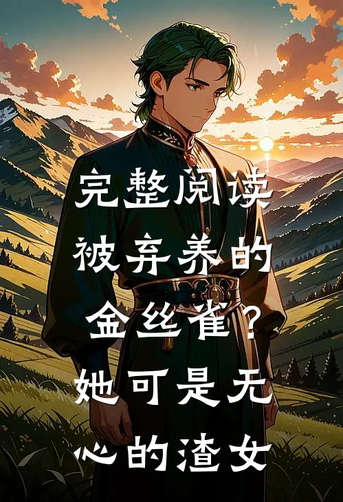 完整阅读被弃养的金丝雀？她可是无心的渣女