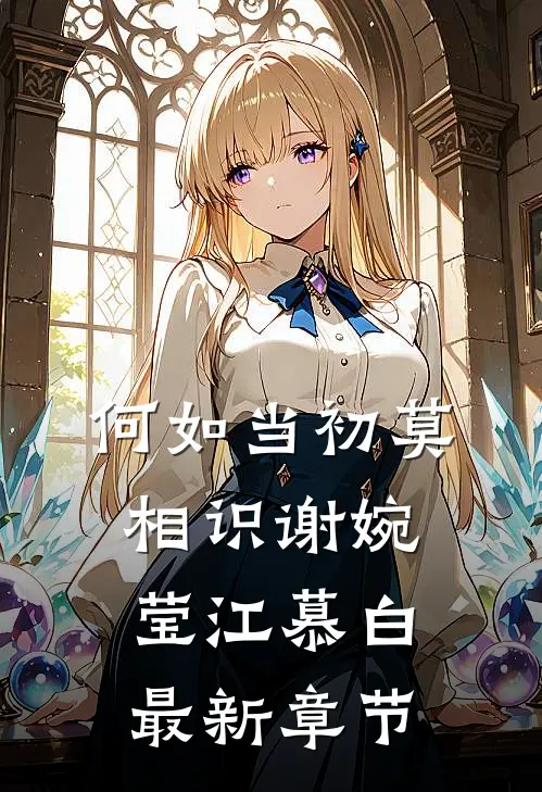 何如当初莫相识谢婉莹江慕白最新章节
