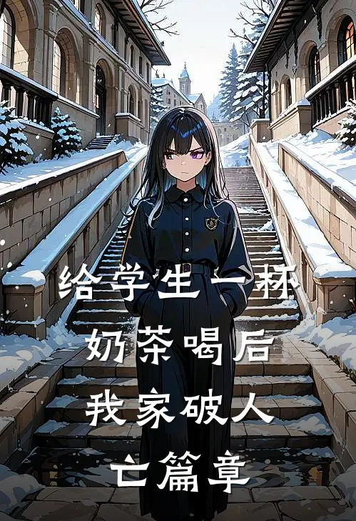 给学生一杯奶茶喝后，我家破人亡篇章