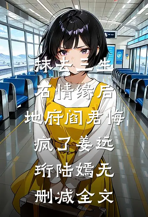 抹去三生石情缘后，地府阎君悔疯了姜远珩陆嫣无删减全文