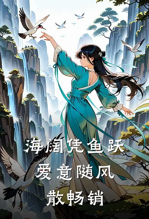 海阔凭鱼跃，爱意随风散畅销