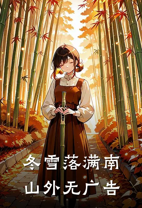 冬雪落满南山外无广告