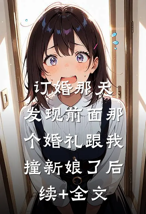 订婚那天，发现前面那个婚礼跟我撞新娘了后续+全文