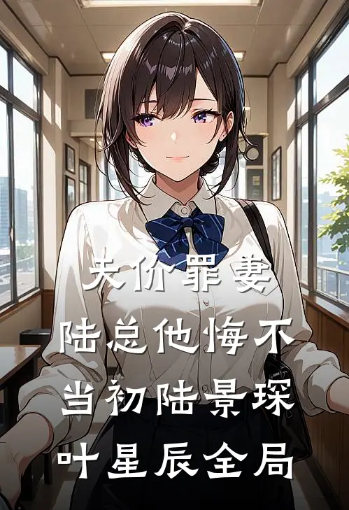 天价罪妻：陆总他悔不当初陆景琛叶星辰全局