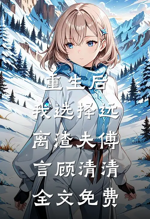 重生后，我选择远离渣夫傅言顾清清全文免费