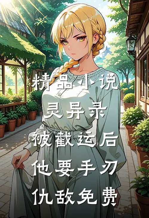 精品小说灵异录:被截运后,他要手刃仇敌免费