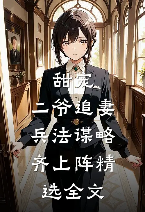 甜宠二爷追妻,兵法谋略齐上阵精选全文免费阅读