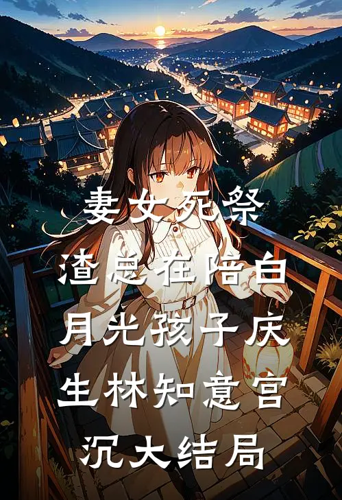 妻女死祭，渣总在陪白月光孩子庆生林知意宫沉大结局