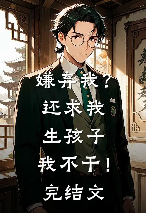 嫌弃我?还求我生孩子,我不干!完结文章