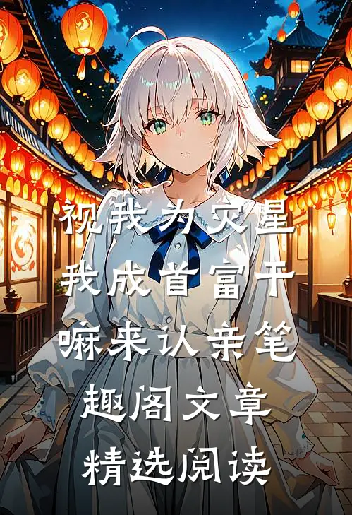 视我为灾星,我成首富干嘛来认亲笔趣阁文章精选阅读