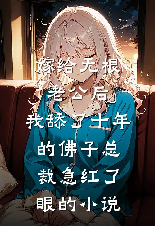 嫁给无根老公后，我舔了十年的佛子总裁急红了眼的小说