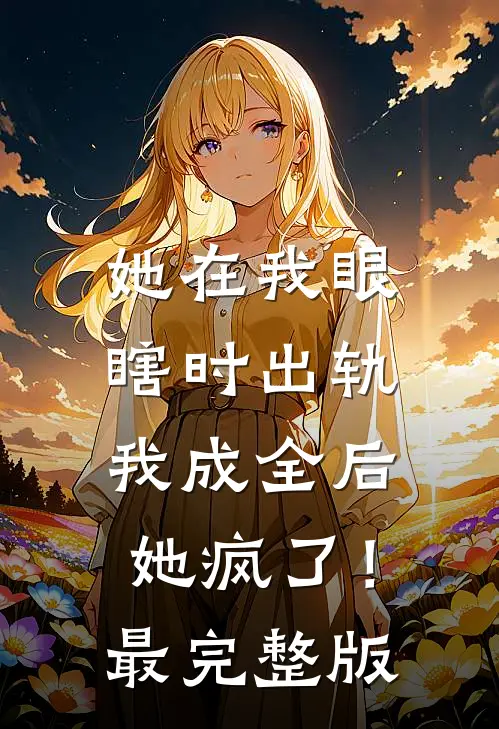 她在我眼瞎时出轨，我成全后她疯了！最完整版