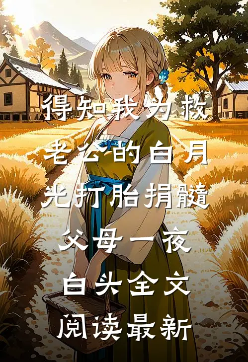 得知我为救老公的白月光打胎捐髓，父母一夜白头全文阅读最新