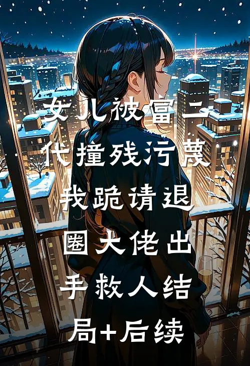 女儿被富二代撞残污蔑，我跪请退圈大佬出手救人结局+后续