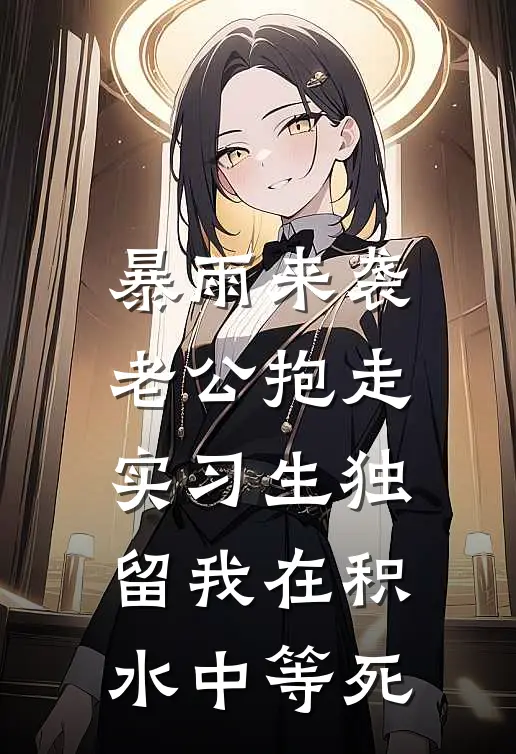 暴雨来袭，老公抱走实习生独留我在积水中等死