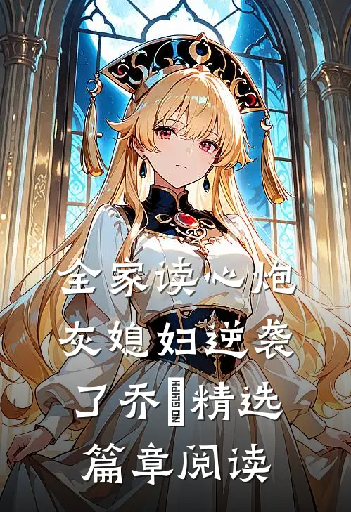 全家读心炮灰媳妇逆袭了乔婳精选篇章阅读